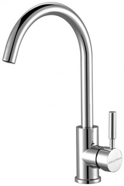 Смеситель для кухни Paulmark Holstein хром Ho212063-CR