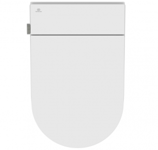 Электронный унитаз-биде подвесной, безободковый, с сиденьем-крышкой Soft Close Ideal Standard I.life E K875501