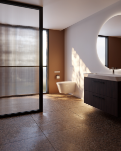 Электронный унитаз-биде подвесной, безободковый, с сиденьем-крышкой Soft Close Ideal Standard I.life E K875501