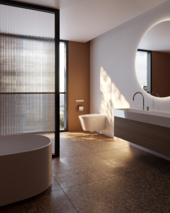 Электронный унитаз-биде подвесной, безободковый, с сиденьем-крышкой Soft Close Ideal Standard I.life E K875501