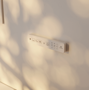 Электронный унитаз-биде подвесной, безободковый, с сиденьем-крышкой Soft Close Ideal Standard I.life E K875501