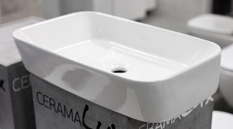 Накладной умывальник CeramaLux 78494 57,7х34,5