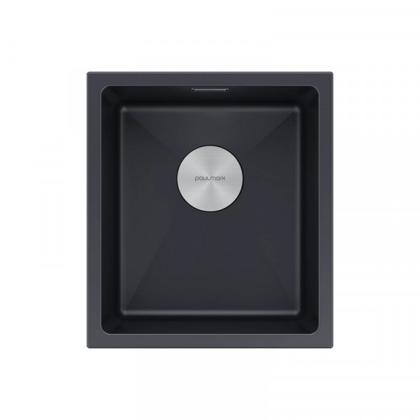 Мойка Paulmark LUMI 41UNI LU41-AN антрацит 410х460 мм