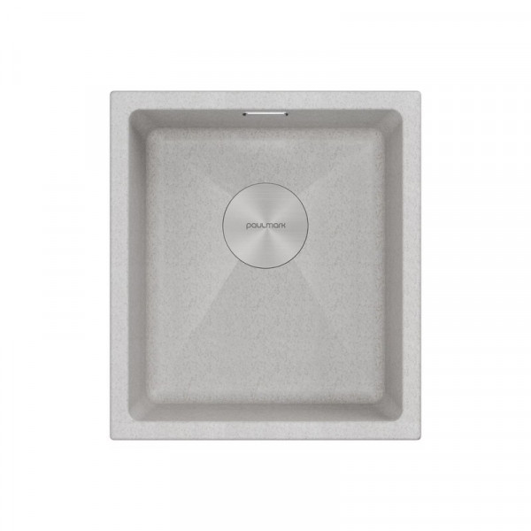 Мойка Paulmark LUMI 41UNI LU41-BE бежевый 410х460 мм