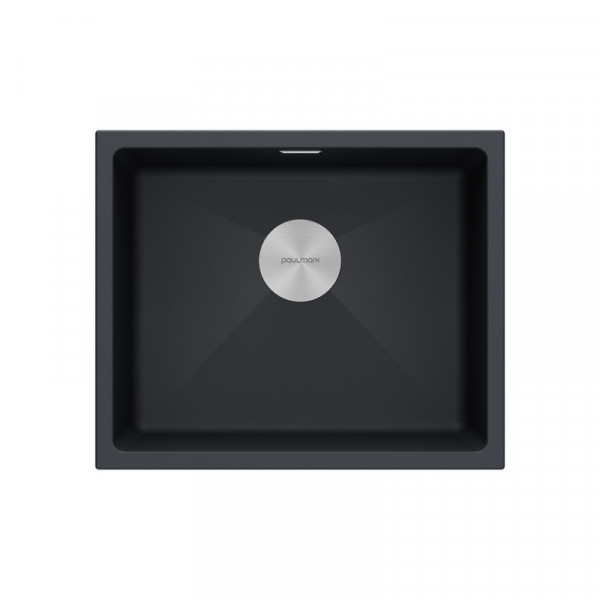 Мойка Paulmark LUMI 55UNI IT-GRANIT LU55-AN антрацит 555х460