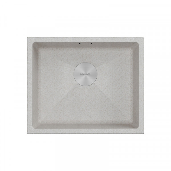 Мойка Paulmark LUMI 55UNI IT-GRANIT LU55-BE бежевый 555х460