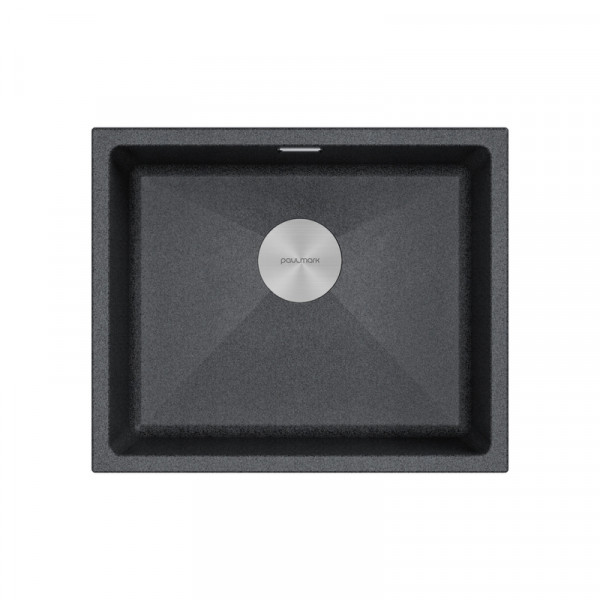 Мойка Paulmark LUMI 55UNI IT-GRANIT LU55-DG графит 555х460