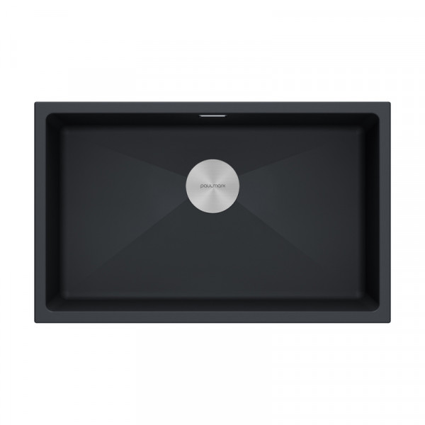 Мойка Paulmark LUMI 74UNI IT-GRANIT LU74-AN антрацит 740х460