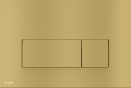 Кнопка для инсталляции AlcaPlast BRASS-мат M57-BR-M
