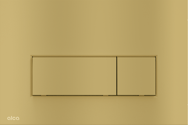 Кнопка для инсталляции AlcaPlast BRASS-мат M57-BR-M