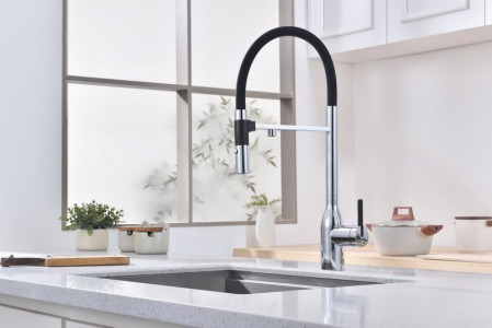 Смеситель для кухни Paulmark MAGNETO ONE хром Ma213188-CR