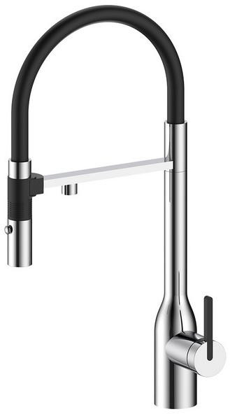 Смеситель для кухни Paulmark MAGNETO ONE хром Ma213188-CR