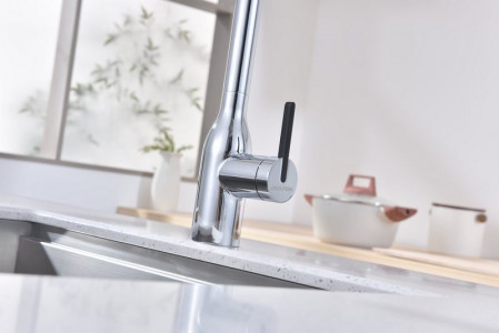 Смеситель для кухни Paulmark MAGNETO ONE хром Ma213188-CR