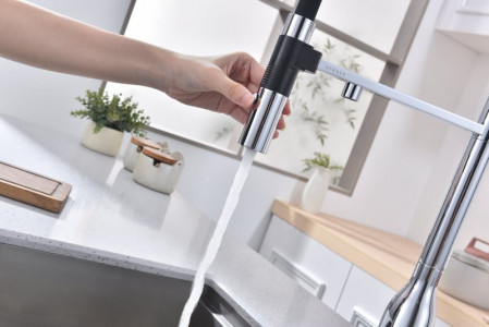 Смеситель для кухни Paulmark MAGNETO ONE хром Ma213188-CR