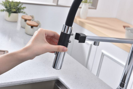 Смеситель для кухни Paulmark MAGNETO ONE хром Ma213188-CR