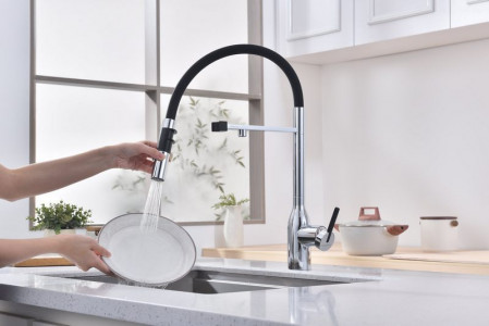 Смеситель для кухни Paulmark MAGNETO ONE хром Ma213188-CR