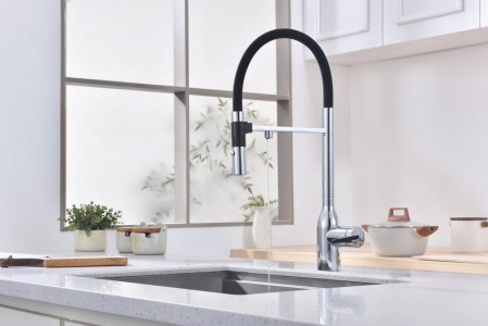 Смеситель для кухни Paulmark MAGNETO ONE хром Ma213188-CR