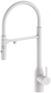 Смеситель для кухни Paulmark MAGNETO ONE белый Ma213188-WH