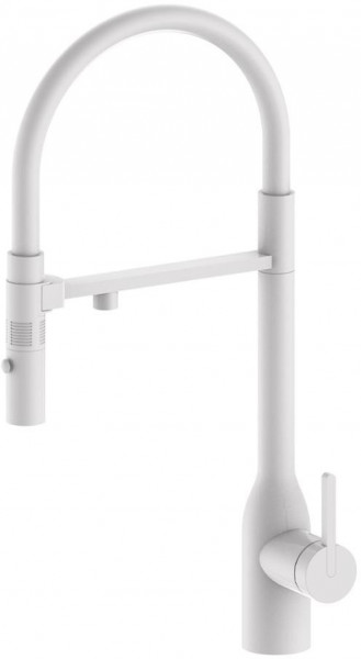 Смеситель для кухни Paulmark MAGNETO ONE белый Ma213188-WH