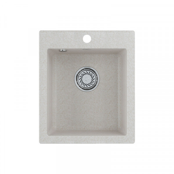Мойка Paulmark KANTE 40 IT-GRANIT PM104249-BE бежевый 415х490 мм