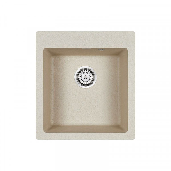 Мойка Paulmark KANTE 45 IT-GRANIT PM104651-BE бежевый 460х510 мм