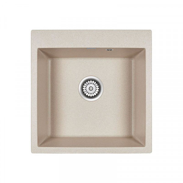 Мойка Paulmark KANTE 50 IT-GRANIT PM105152-BE бежевый 510х520