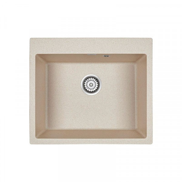 Мойка Paulmark KANTE 60 IT-GRANIT PM106052-BE бежевый 600х520 мм