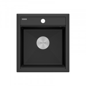 Мойка Paulmark STEPIA 45 IT-GRANIT PM114651-AN антрацит 460х510