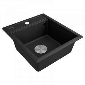 Мойка Paulmark STEPIA 45 IT-GRANIT PM114651-AN антрацит 460х510