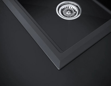 Мойка Paulmark STEPIA 45 IT-GRANIT PM114651-AN антрацит 460х510