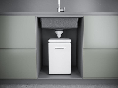 Мойка Paulmark STEPIA 45 IT-GRANIT PM114651-AN антрацит 460х510