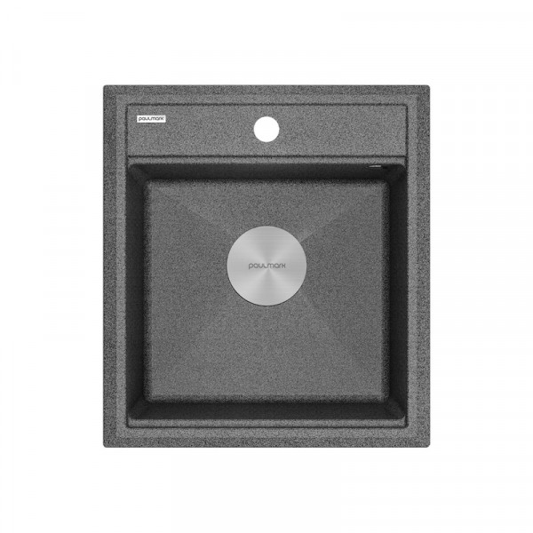 Мойка Paulmark STEPIA 45 IT-GRANIT PM114651-DG графит 460х510