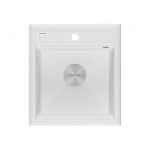 Мойка Paulmark STEPIA 45 IT-GRANIT PM114651-WH белый 460х510