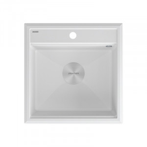 Мойка Paulmark STEPIA-500 IT-GRANIT PM115051-WH размер 500х510 мм