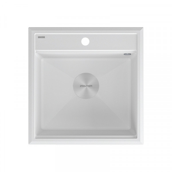 Мойка Paulmark STEPIA-500 IT-GRANIT PM115051-WH размер 500х510 мм