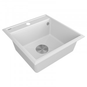 Мойка Paulmark STEPIA-500 IT-GRANIT PM115051-WH размер 500х510 мм