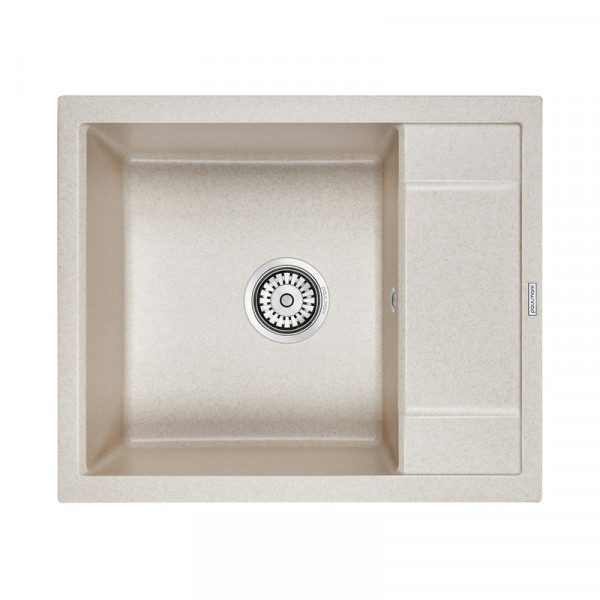 Мойка Paulmark FLUGEN 50-600 IT-GRANIT PM216050-BE бежевый 600х500