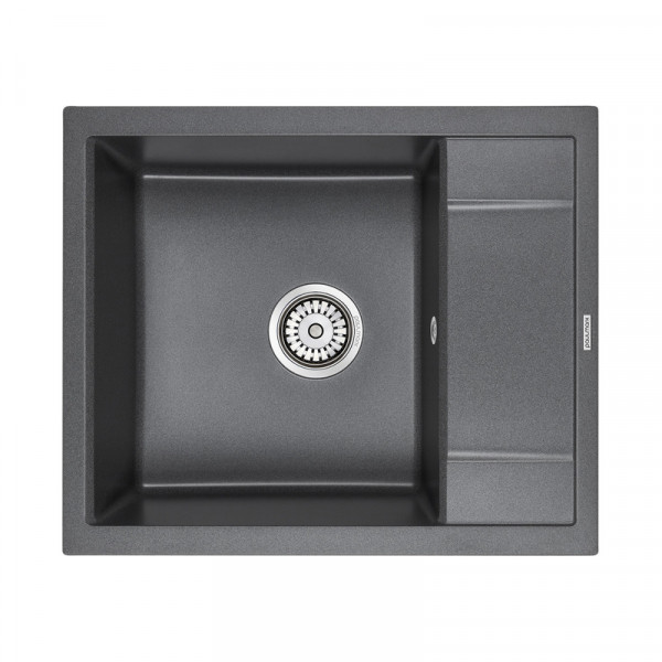 Мойка Paulmark FLUGEN 50-600 IT-GRANIT PM216050-DG графит 600х500