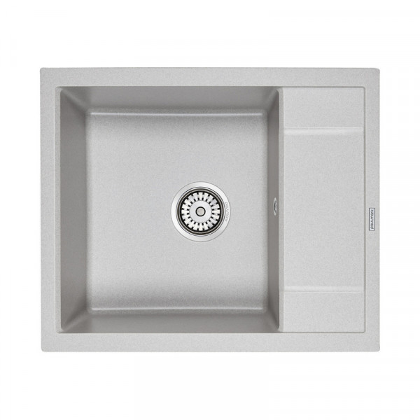 Мойка Paulmark FLUGEN 50-600 IT-GRANIT PM216050-GR серый 600х500