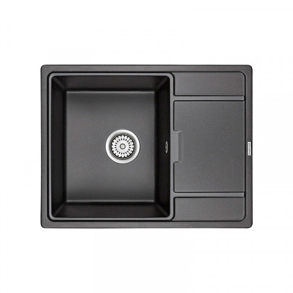 Мойка Paulmark FLUGEN 50-650 PM216550-BL чёрный 650х500 мм