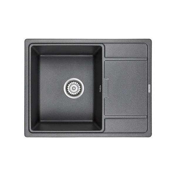 Мойка Paulmark FLUGEN 50-650 PM216550-DG графит 650х500 мм