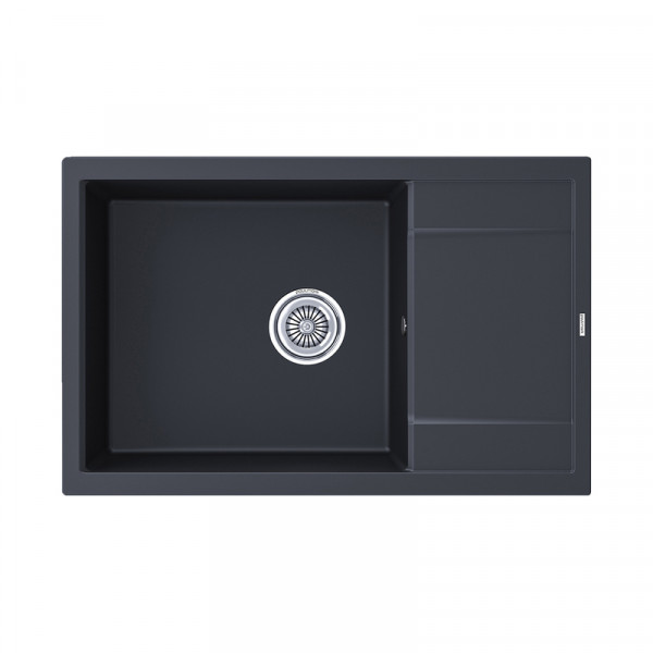 Мойка Paulmark FLUGEN 60 IT-GRANIT PM317850-AN антрацит 780х500 мм