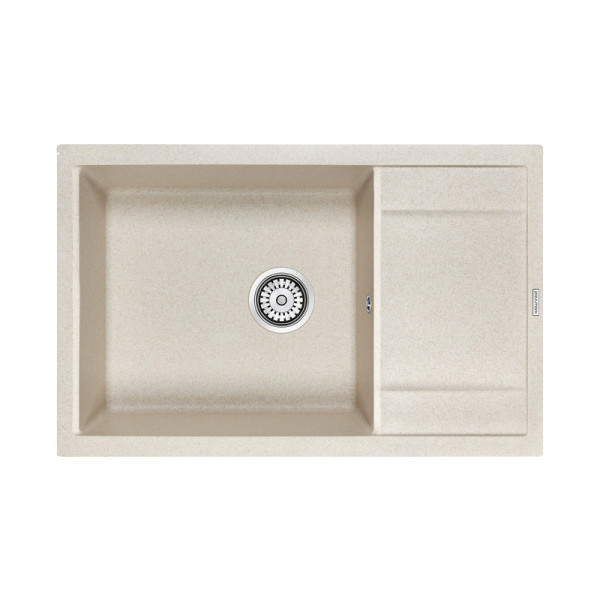 Мойка Paulmark FLUGEN 60 IT-GRANIT PM317850-BE бежевый 780х500 мм