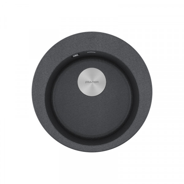 Мойка Paulmark GELEGEN 50 PM404800-DG графит D475 мм