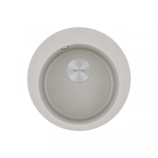 Мойка Paulmark GELEGEN 50 PM404800-GR серый D475 мм