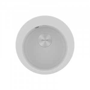 Мойка Paulmark GELEGEN 50 PM404800-WH белый D475 мм