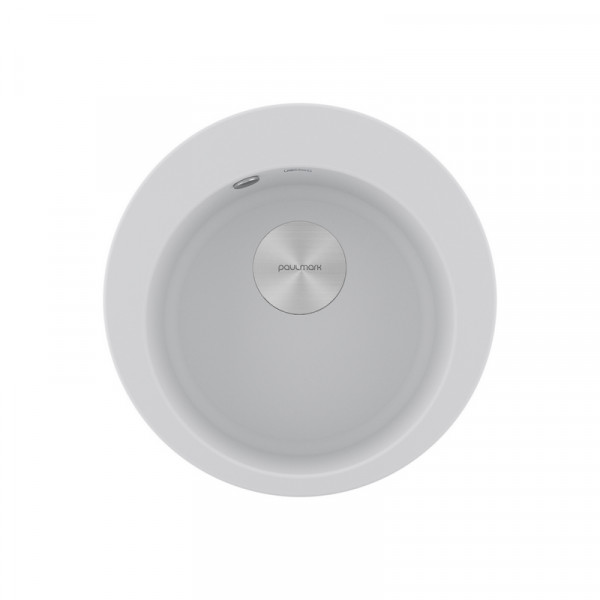 Мойка Paulmark GELEGEN 50 PM404800-WH белый D475 мм