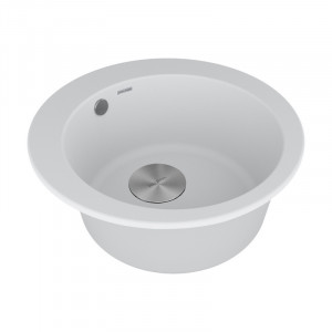 Мойка Paulmark GELEGEN 50 PM404800-WH белый D475 мм