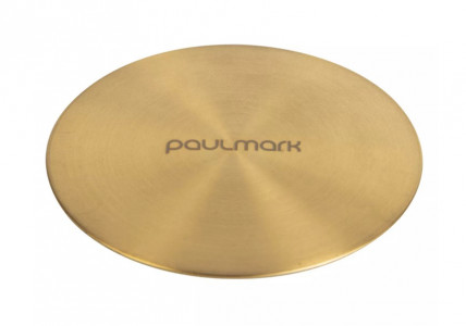 Кухонная мойка Paulmark NEXT-PRO 58 UNI PM705845-BG браншированное золото 58х45 см