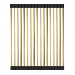 Кухонная мойка Paulmark NEXT-PRO 58 UNI PM705845-BG браншированное золото 58х45 см